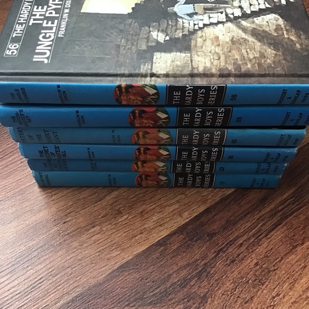 The Hardy Boys Books